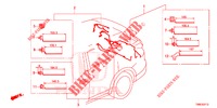 KABELBAUM (7) für Honda CIVIC TOURER DIESEL 1.6 S 5 Türen 6 gang-Schaltgetriebe 2015