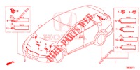 KABELBAUM (8) für Honda CIVIC TOURER DIESEL 1.6 S 5 Türen 6 gang-Schaltgetriebe 2015
