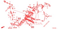 KRAFTSTOFF, SCHIENE/HOCHDRUCKPUMPE (DIESEL) für Honda CIVIC TOURER DIESEL 1.6 S 5 Türen 6 gang-Schaltgetriebe 2015