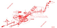 KRAFTSTOFFEINFUELLROHR (DIESEL) für Honda CIVIC TOURER DIESEL 1.6 S 5 Türen 6 gang-Schaltgetriebe 2015