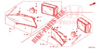 MITTLERES DISPLAY  für Honda CIVIC TOURER DIESEL 1.6 S 5 Türen 6 gang-Schaltgetriebe 2015