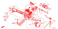 SERVOLENKGETRIEBE (LH) für Honda CIVIC TOURER DIESEL 1.6 S 5 Türen 6 gang-Schaltgetriebe 2015
