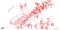 STEUERGERAT (COMPARTIMENT MOTEUR) (1) (DIESEL) für Honda CIVIC TOURER DIESEL 1.6 S 5 Türen 6 gang-Schaltgetriebe 2015