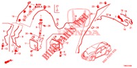 WINDSCHUTZSCHEIBENWASCHER (2D)  für Honda CIVIC TOURER DIESEL 1.6 S 5 Türen 6 gang-Schaltgetriebe 2015