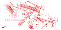 WINDSCHUTZSCHEIBENWISCHER (LH) für Honda CIVIC TOURER DIESEL 1.6 S 5 Türen 6 gang-Schaltgetriebe 2015