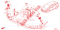 SCHEINWERFERWASCHER(S)  für Honda CIVIC TOURER 1.8 COMFORT 5 Türen 5 gang automatikgetriebe 2015