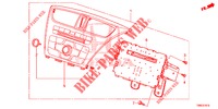 AUDIOEINHEIT (1) für Honda CIVIC TOURER 1.8 EXECUTIVE NAVI 5 Türen 6 gang-Schaltgetriebe 2015
