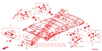 DACHVERKLEIDUNG  für Honda CIVIC TOURER 1.8 EXECUTIVE NAVI 5 Türen 6 gang-Schaltgetriebe 2015