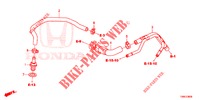 ENTLUEFTUNGSROHR( '05)  für Honda CIVIC TOURER 1.8 EXECUTIVE NAVI 5 Türen 6 gang-Schaltgetriebe 2015