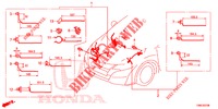KABELBAUM (4) (LH) für Honda CIVIC TOURER 1.8 EXECUTIVE NAVI 5 Türen 6 gang-Schaltgetriebe 2015