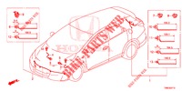 KABELBAUM (8) für Honda CIVIC TOURER 1.8 EXECUTIVE NAVI 5 Türen 6 gang-Schaltgetriebe 2015