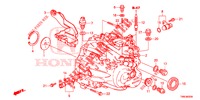 SERVOLENKGETRIEBE  für Honda CIVIC TOURER 1.8 EXECUTIVE NAVI 5 Türen 6 gang-Schaltgetriebe 2015