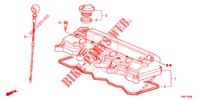 ZYLINDERKOPFDECKEL  für Honda CIVIC TOURER 1.8 EXECUTIVE NAVI 5 Türen 6 gang-Schaltgetriebe 2015