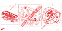DICHTUNG SATZ/ GETRIEBE KOMPL.  für Honda CIVIC TOURER 1.8 EXECUTIVE NAVI 5 Türen 5 gang automatikgetriebe 2015