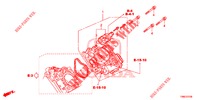 DROSSELKLAPPENGEHAEUSE('84,'85)  für Honda CIVIC TOURER 1.8 EXECUTIVE NAVI 5 Türen 5 gang automatikgetriebe 2015