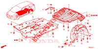 GEHAEUSEUNTERTEIL  für Honda CIVIC TOURER 1.8 EXECUTIVE NAVI 5 Türen 5 gang automatikgetriebe 2015