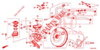 HAUPTBREMSZYLINDER/MASTER POWER (LH) (1.8L) für Honda CIVIC TOURER 1.8 EXECUTIVE NAVI 5 Türen 5 gang automatikgetriebe 2015