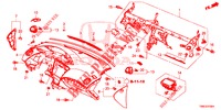 INSTRUMENTENBRETT, OBEN (LH) für Honda CIVIC TOURER 1.8 EXECUTIVE NAVI 5 Türen 5 gang automatikgetriebe 2015