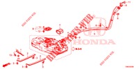 KRAFTSTOFFEINFUELLROHR  für Honda CIVIC TOURER 1.8 EXECUTIVE NAVI 5 Türen 5 gang automatikgetriebe 2015