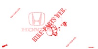 NEBELSCHEINWERFER  für Honda CIVIC TOURER 1.8 EXECUTIVE NAVI 5 Türen 5 gang automatikgetriebe 2015