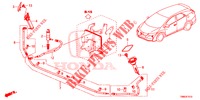 SCHEINWERFERWASCHER(S)  für Honda CIVIC TOURER 1.8 EXECUTIVE NAVI 5 Türen 5 gang automatikgetriebe 2015