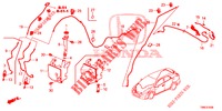 WINDSCHUTZSCHEIBENWASCHER (2D)  für Honda CIVIC TOURER 1.8 EXECUTIVE NAVI 5 Türen 5 gang automatikgetriebe 2015