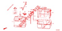 ZUENDSPULE/BATTERIE/ REGLER  für Honda CIVIC TOURER 1.8 EXECUTIVE NAVI 5 Türen 5 gang automatikgetriebe 2015