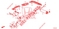 AUSPUFFROHR/SCHALLDAEMPFER (PGM FI)  für Honda CIVIC TOURER 1.8 EXECUTIVE 5 Türen 6 gang-Schaltgetriebe 2015
