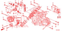 AUTOMATISCHE SPANNVORRICHTUNG  für Honda CIVIC TOURER 1.8 EXECUTIVE 5 Türen 6 gang-Schaltgetriebe 2015