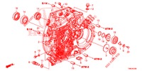 DREHMOMENTWANDLER  für Honda CIVIC TOURER 1.8 EXECUTIVE 5 Türen 6 gang-Schaltgetriebe 2015