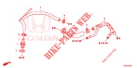 ENTLUEFTUNGSROHR( '05)  für Honda CIVIC TOURER 1.8 EXECUTIVE 5 Türen 6 gang-Schaltgetriebe 2015