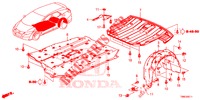 GEHAEUSEUNTERTEIL  für Honda CIVIC TOURER 1.8 EXECUTIVE 5 Türen 6 gang-Schaltgetriebe 2015