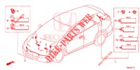 KABELBAUM (8) für Honda CIVIC TOURER 1.8 EXECUTIVE 5 Türen 6 gang-Schaltgetriebe 2015