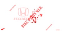 NEBELSCHEINWERFER  für Honda CIVIC TOURER 1.8 EXECUTIVE 5 Türen 6 gang-Schaltgetriebe 2015