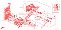 REGELVENTIL/SERVOGEHAEUSE(4AT)  für Honda CIVIC TOURER 1.8 EXECUTIVE 5 Türen 6 gang-Schaltgetriebe 2015