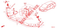 SCHEINWERFERWASCHER(S)  für Honda CIVIC TOURER 1.8 EXECUTIVE 5 Türen 6 gang-Schaltgetriebe 2015