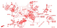 WASSERPUMPE/THERMOSTAT  für Honda CIVIC TOURER 1.8 EXECUTIVE 5 Türen 6 gang-Schaltgetriebe 2015