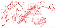WINDSCHUTZSCHEIBENWASCHER (2D)  für Honda CIVIC TOURER 1.8 EXECUTIVE 5 Türen 6 gang-Schaltgetriebe 2015