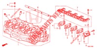 ZYLINDERKOPFDECKEL  für Honda CIVIC TOURER 1.8 EXECUTIVE 5 Türen 6 gang-Schaltgetriebe 2015