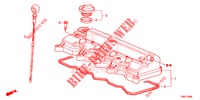 ZYLINDERKOPFDECKEL  für Honda CIVIC TOURER 1.8 EXECUTIVE 5 Türen 6 gang-Schaltgetriebe 2015