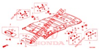 DACHVERKLEIDUNG  für Honda CIVIC TOURER 1.8 EXECUTIVE 5 Türen 5 gang automatikgetriebe 2015