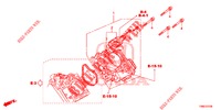 DROSSELKLAPPENGEHAEUSE('84,'85)  für Honda CIVIC TOURER 1.8 EXECUTIVE 5 Türen 5 gang automatikgetriebe 2015