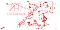 GELENK, VORNE  für Honda CIVIC TOURER 1.8 EXECUTIVE 5 Türen 5 gang automatikgetriebe 2015