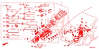KABELBAUM (1) (LH) für Honda CIVIC TOURER 1.8 EXECUTIVE 5 Türen 5 gang automatikgetriebe 2015