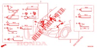 KABELBAUM (4) (LH) für Honda CIVIC TOURER 1.8 EXECUTIVE 5 Türen 5 gang automatikgetriebe 2015