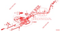 KRAFTSTOFFEINFUELLROHR  für Honda CIVIC TOURER 1.8 EXECUTIVE 5 Türen 5 gang automatikgetriebe 2015