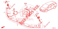 SCHEINWERFERWASCHER(S)  für Honda CIVIC TOURER 1.8 EXECUTIVE 5 Türen 5 gang automatikgetriebe 2015