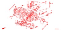 SPULENVENTIL/ OELDRUCKSENSOR  für Honda CIVIC TOURER 1.8 EXECUTIVE 5 Türen 5 gang automatikgetriebe 2015