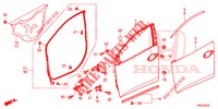 TUERTAFELN, VORNE(2D)  für Honda CIVIC TOURER 1.8 EXECUTIVE 5 Türen 5 gang automatikgetriebe 2015