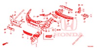 VORDERE STOSSFAENGER  für Honda CIVIC TOURER 1.8 EXECUTIVE 5 Türen 5 gang automatikgetriebe 2015